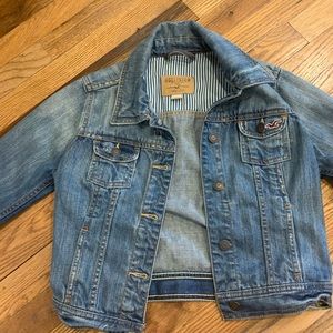 Hollister Jean Jacket size small